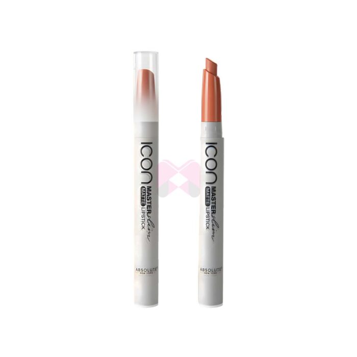 Absolute New York ICON Master Slim Matte Lipstick #MLSS12 Coral Beige, SKU: 888432992908