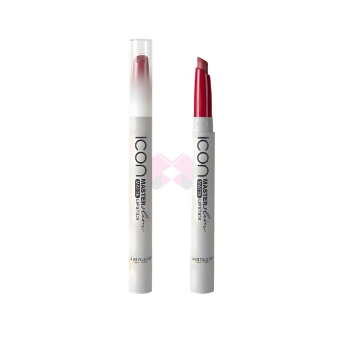Absolute New York IOCN Master Slim Matte Lipstick #MLSS19 Deep Mauve, SKU: 888432992977