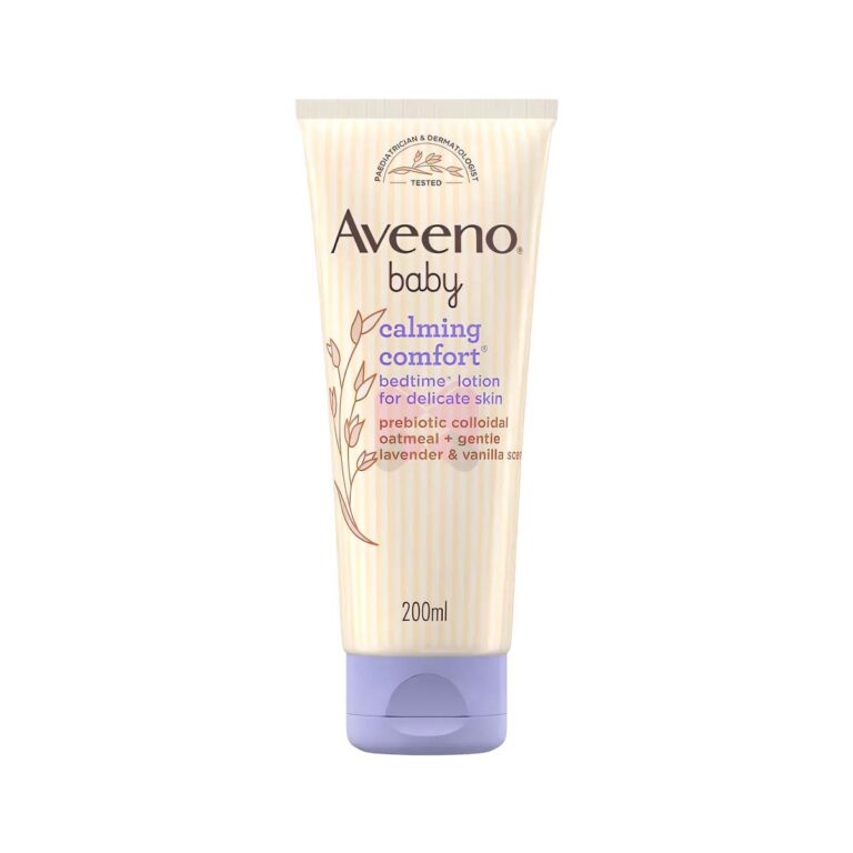 Aveeno Baby Calming Comfort Bedtime Lotion