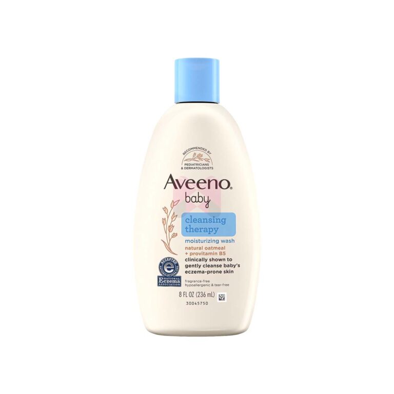 Aveeno Baby Cleansing Therapy Moisturizing Wash