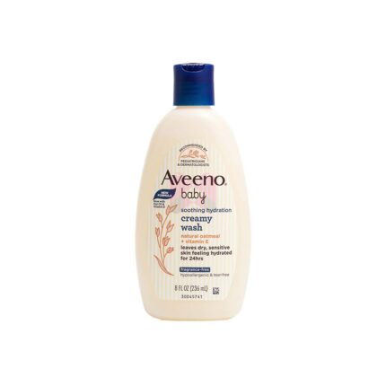 Aveeno Baby Soothing Hydration Creamy Wash