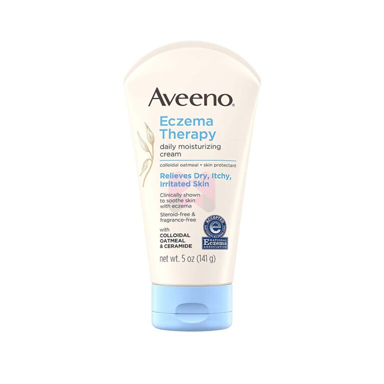 Aveeno Eczema Therapy Daily Moisturizing Cream