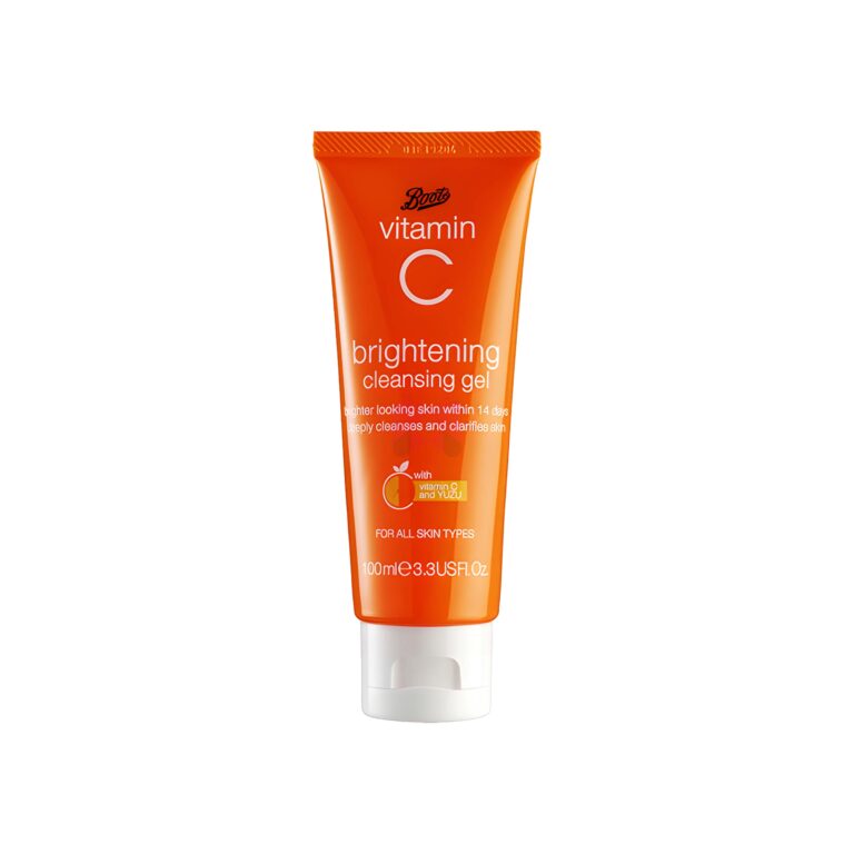 Boots Vitamin C Brightening Cleansing Gel - 100ml
