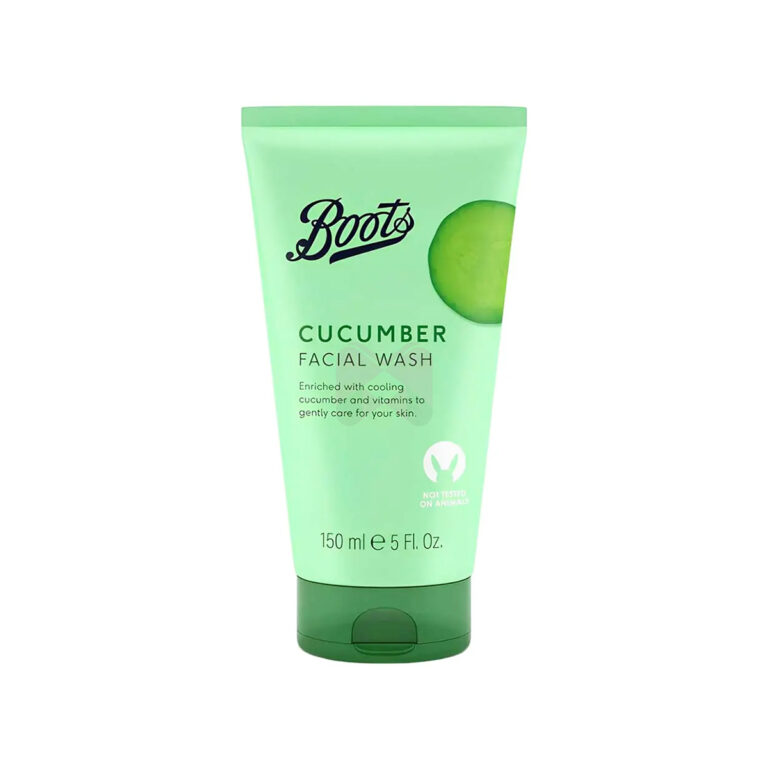 Boots Cucumber Facial Wash 150ml