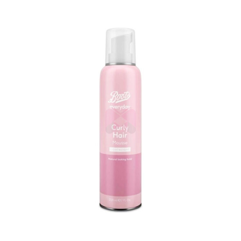 Boots Curly Hair Lightweight Hair Mousse - 200 ml