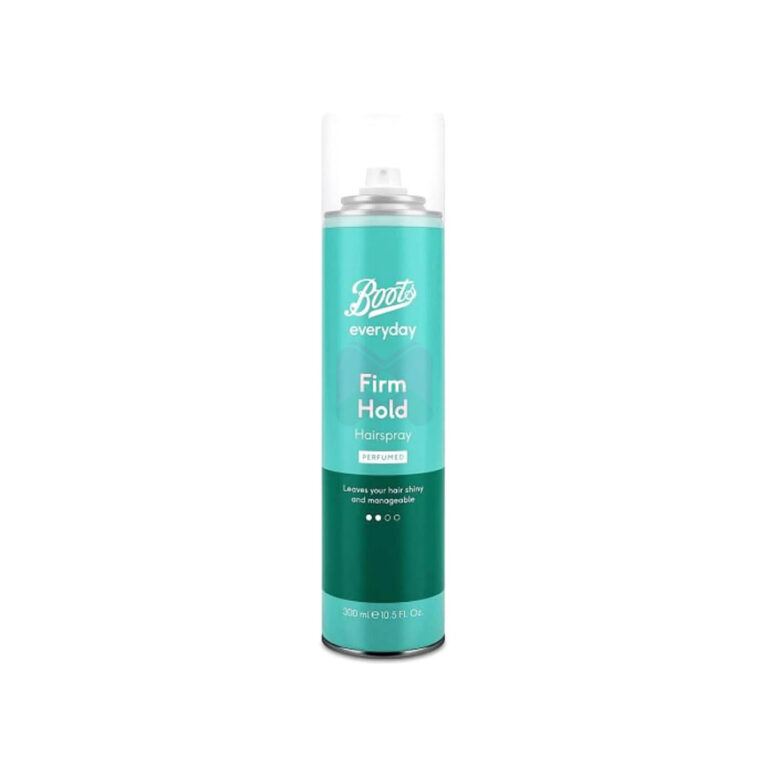 Boots Everyday Firm Hold Unperfumed Hair Spray - 300 ml