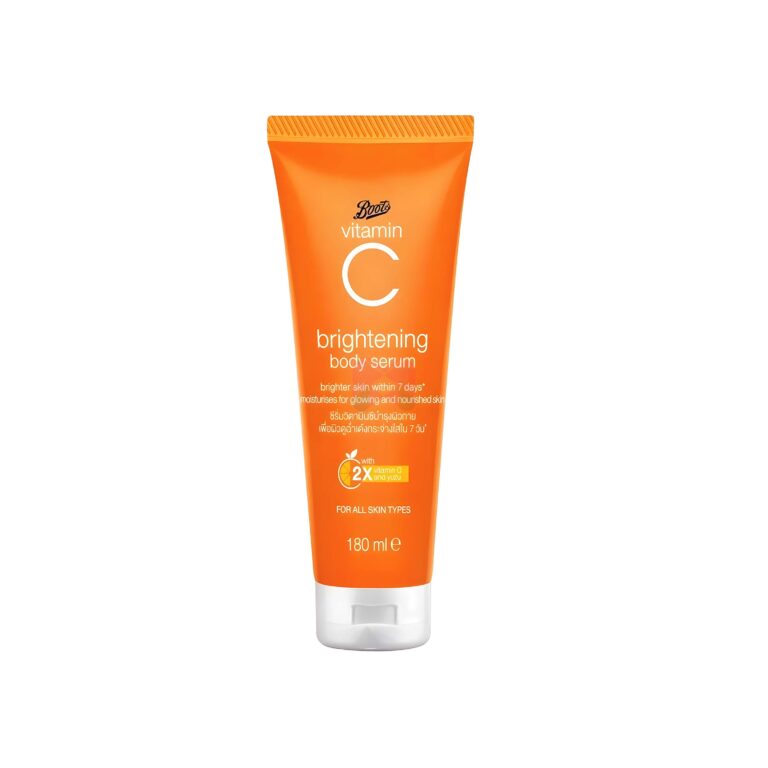 Boots Vitamin C Brightening Body Serum - 180ml
