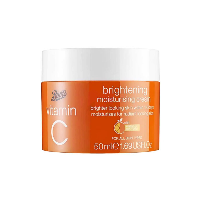 Boots Vitamin C Brightening Moisturizing Cream 50ml