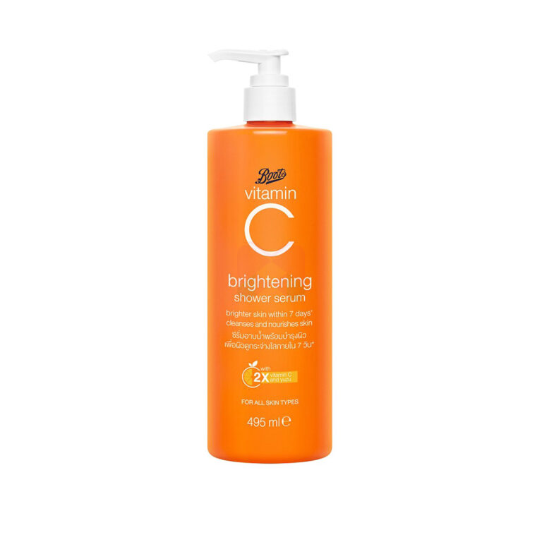 Boots Vitamin C Brightening Shower Serum - 495 ml