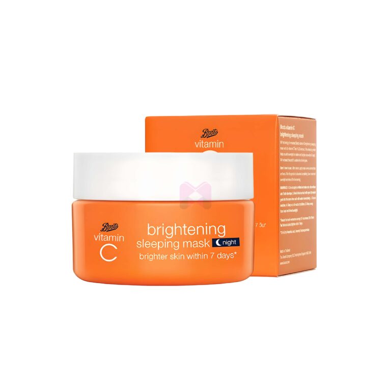 Boots Vitamin C Brightening Sleeping Mask 50ml