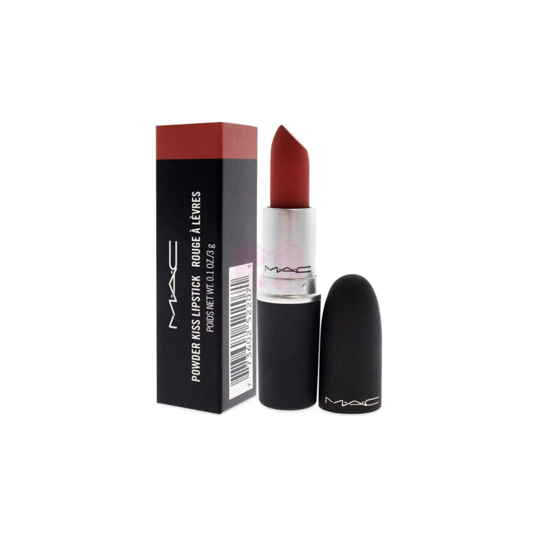 MAC Power Kiss Lipstick - 316 Devoted To Chili