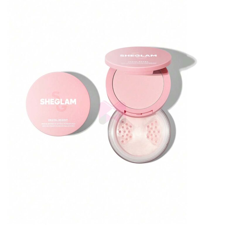Sheglam Insta Ready Face & Under Eye Setting Powder - Bubblegum