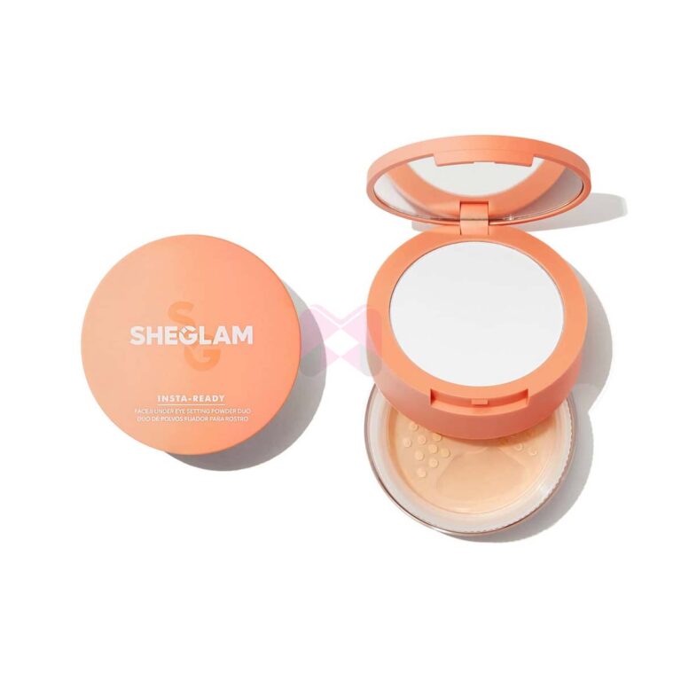 Sheglam Insta Ready Face & Under Eye Setting Powder - Natural Linen