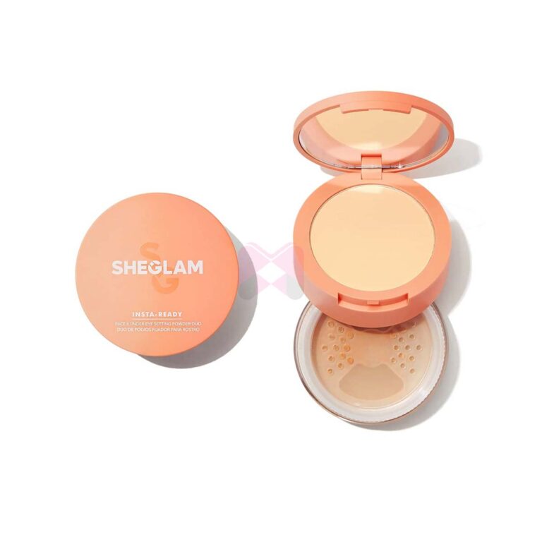 Sheglam Insta Ready Face & Under Eye Setting Powder - Smooth Sand