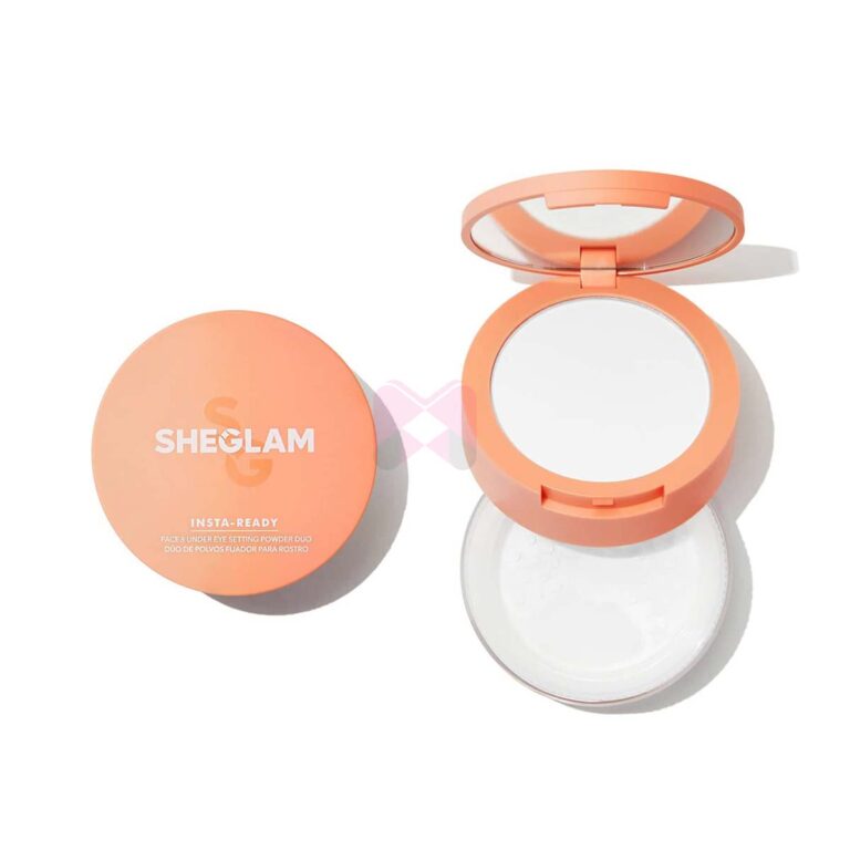 Sheglam Insta Ready Face & Under Eye Setting Powder - Translucent