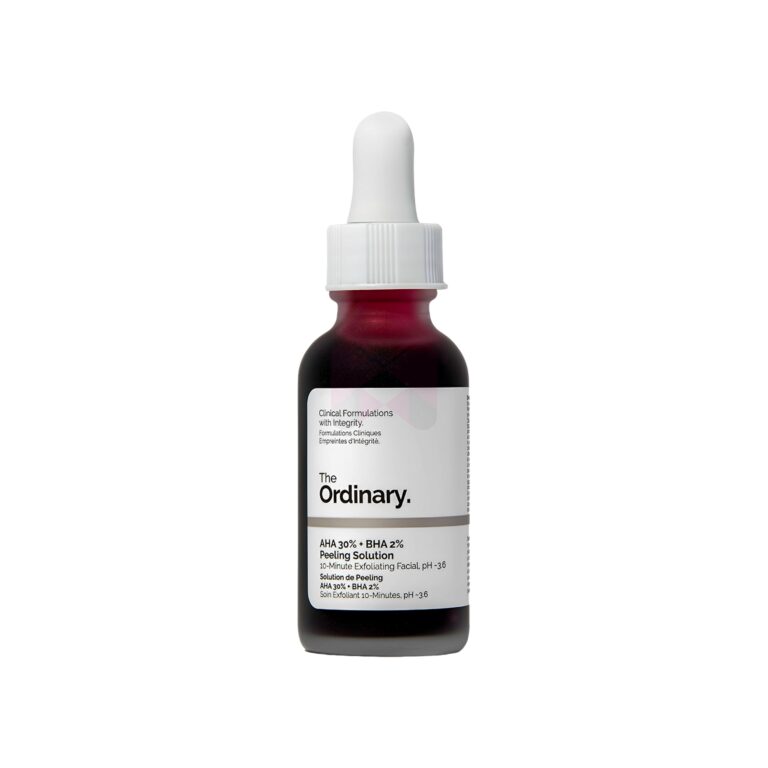 The Ordinary AHA 30% + BHA 2% Peeling Solution – 30ml