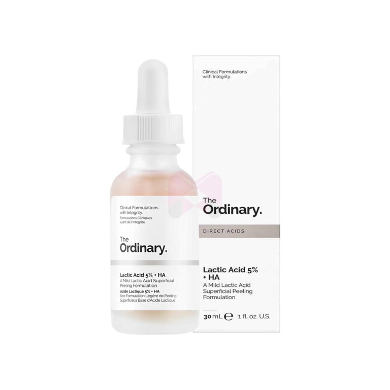 The Ordinary Lactic Acid 5% + HA - 30ml