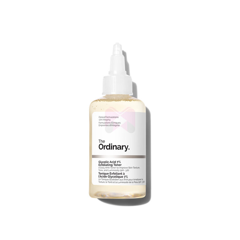 The Ordinary Glycolic Acid 7% Exfoliating Toner - 100 ml