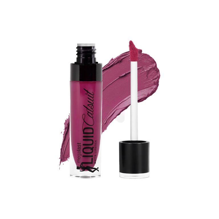 Wet n Wild Megalast Liquid Catsuit Matte Lipstick - Berry Recognize