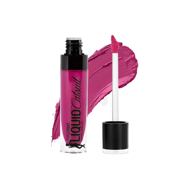 Wet n Wild Megalast Liquid Catsuit Matte Lipstick - Nice To Fuchsia
