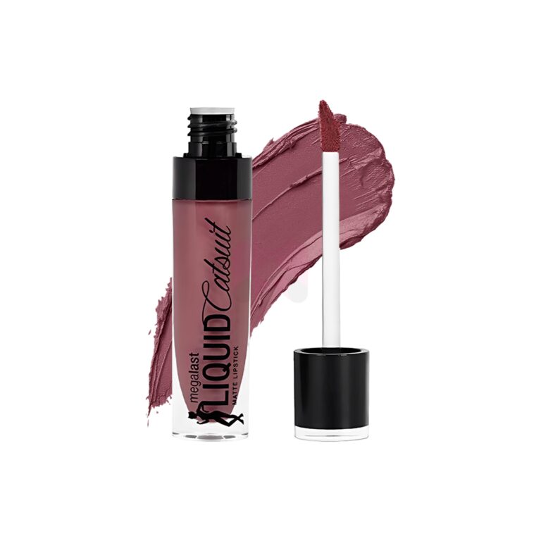 Wet n Wild Liquid Catsuit Matte Lipstick - Rebel Rose