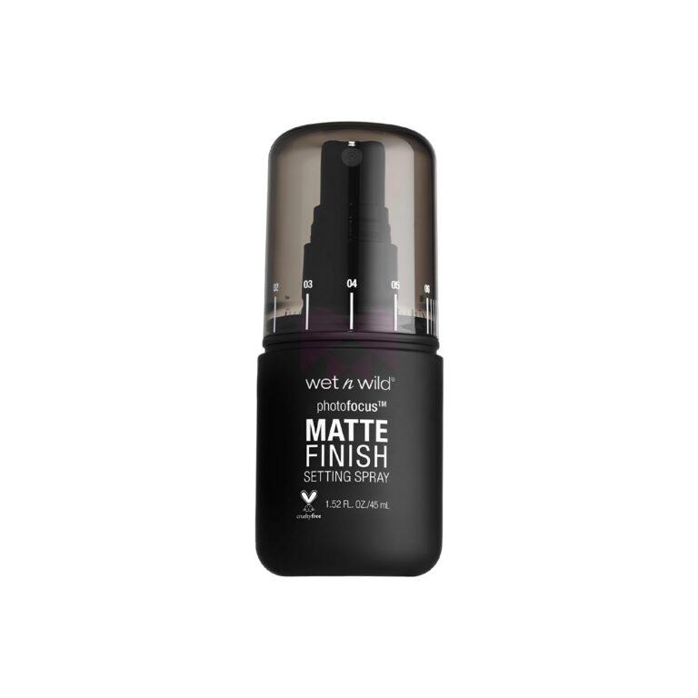 Wet n Wild Photo Focus Matte Finish Makeup Setting Spray – 45ml